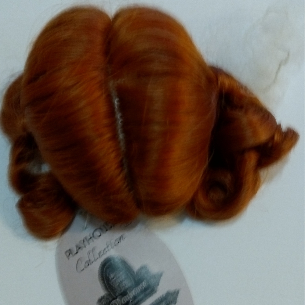 Doll Wig Anya Carrot Red 10/11 Playhouse